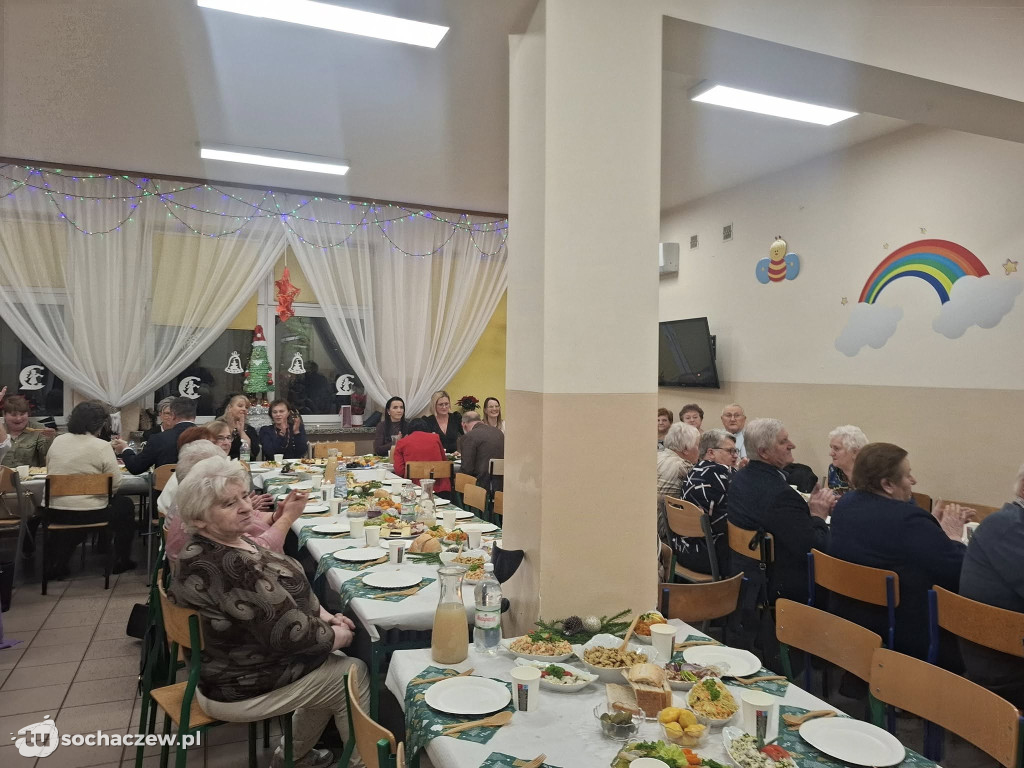 Wieczorek wigilijny dla osób samotnych w Rybnie