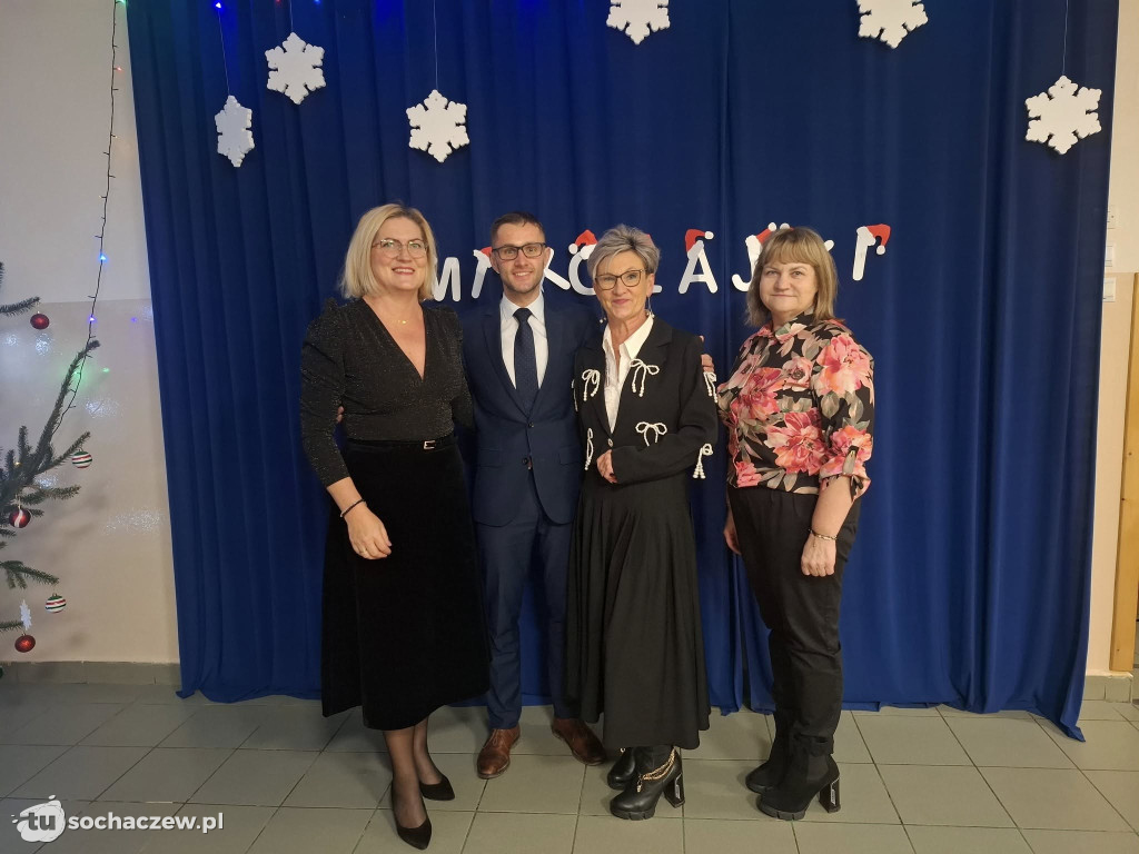 Wieczorek wigilijny dla osób samotnych w Rybnie