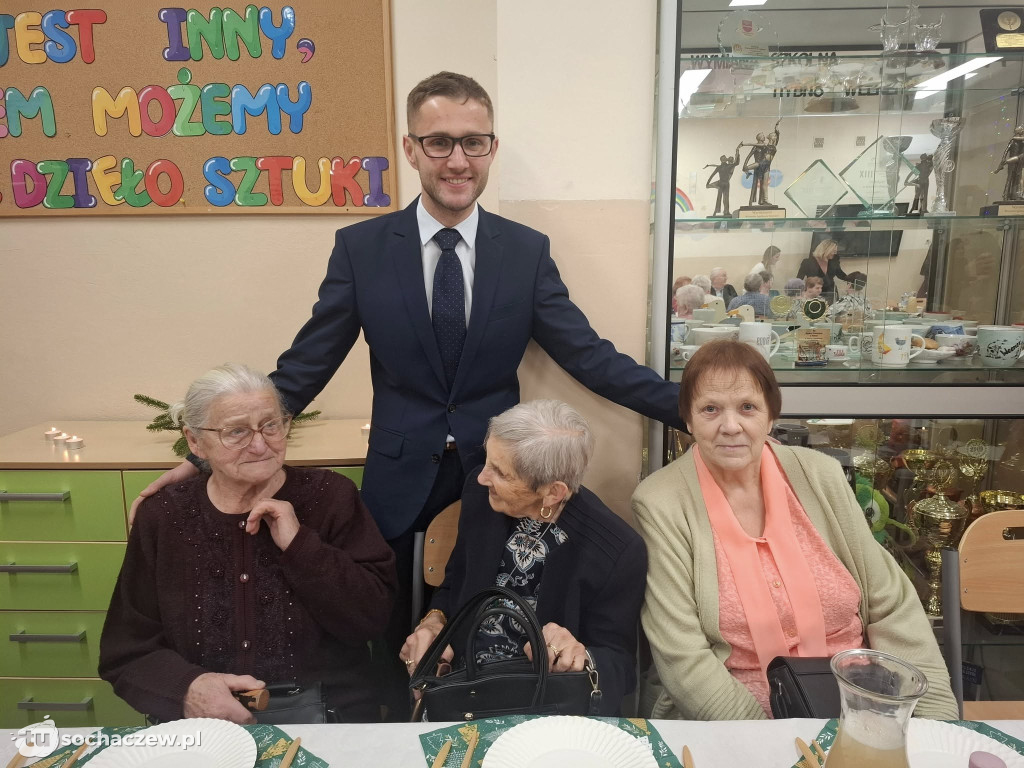 Wieczorek wigilijny dla osób samotnych w Rybnie