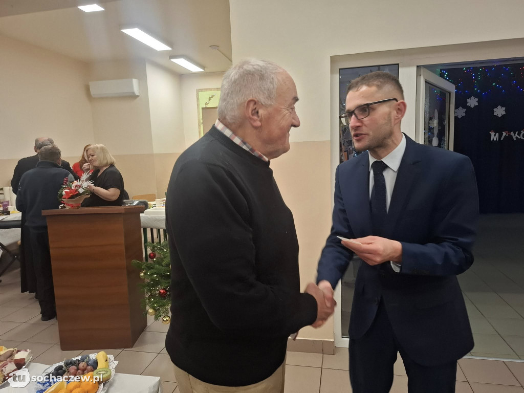 Wieczorek wigilijny dla osób samotnych w Rybnie