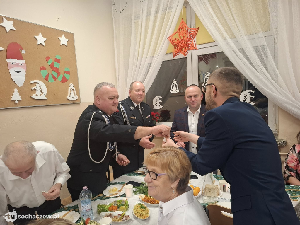 Wieczorek wigilijny dla osób samotnych w Rybnie