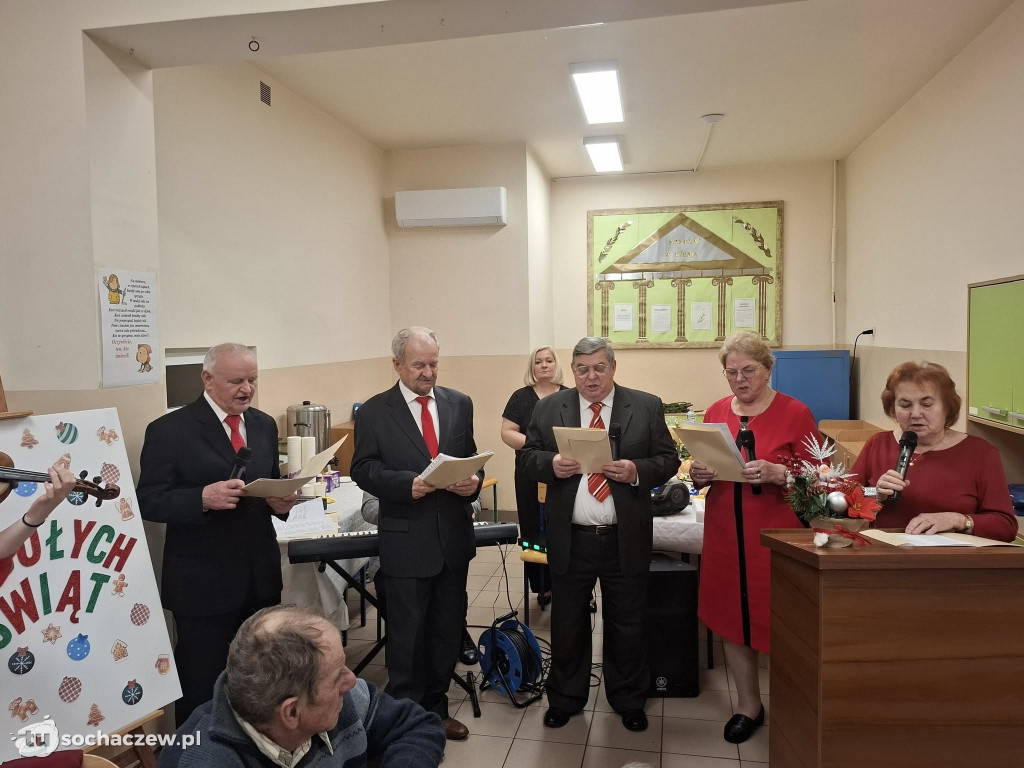 Wieczorek wigilijny dla osób samotnych w Rybnie