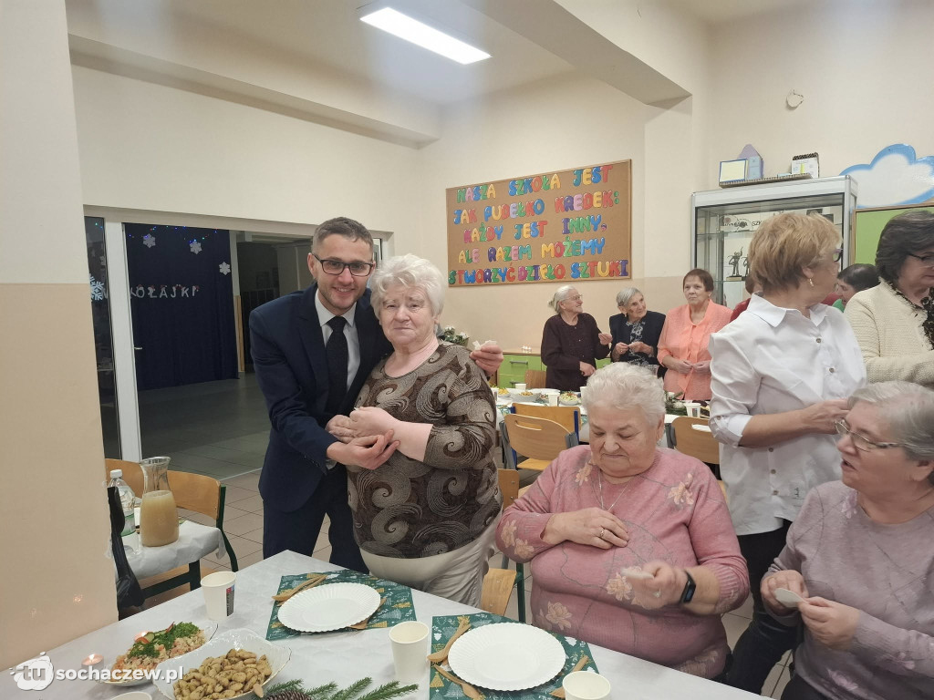 Wieczorek wigilijny dla osób samotnych w Rybnie