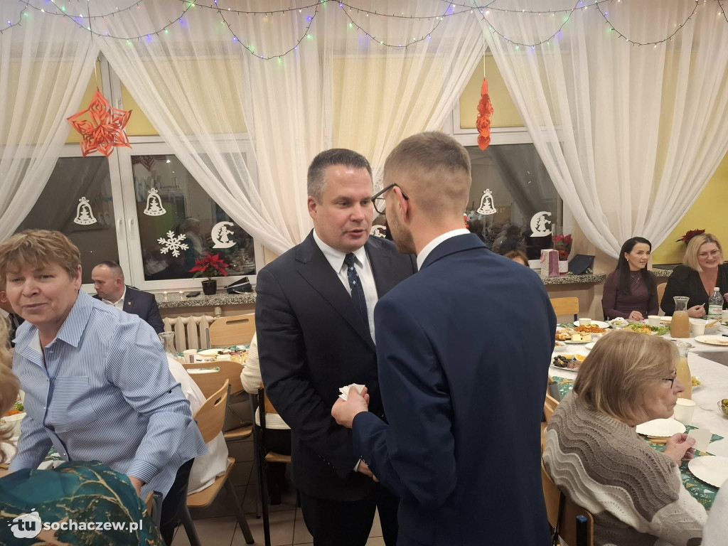 Wieczorek wigilijny dla osób samotnych w Rybnie