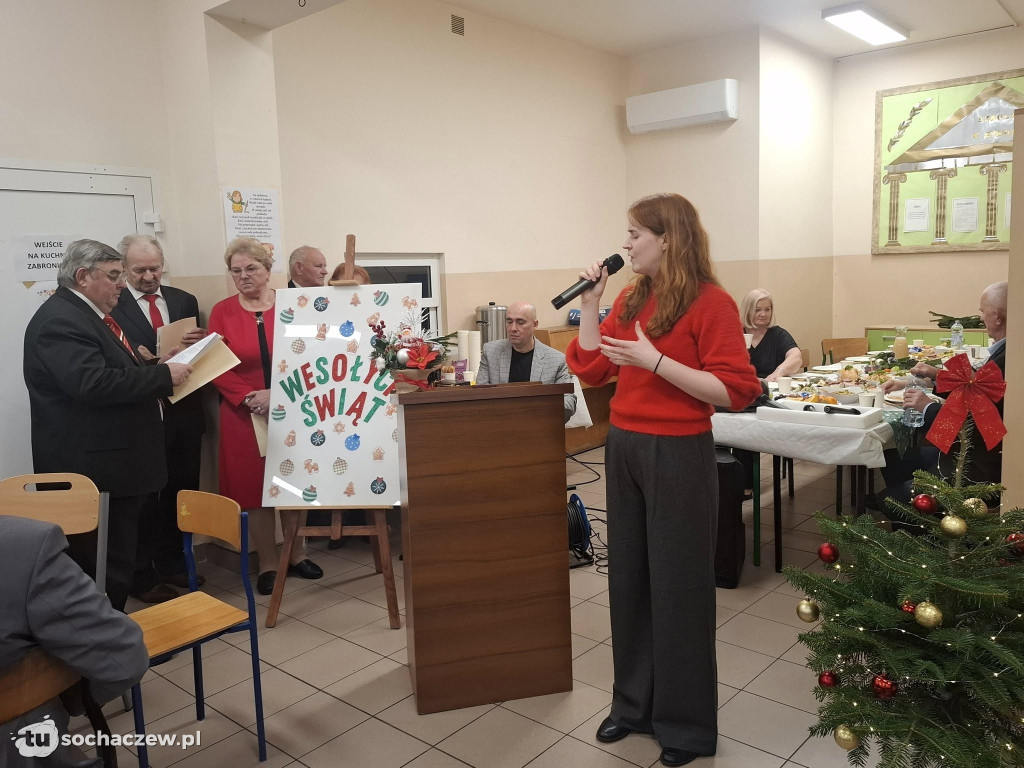 Wieczorek wigilijny dla osób samotnych w Rybnie