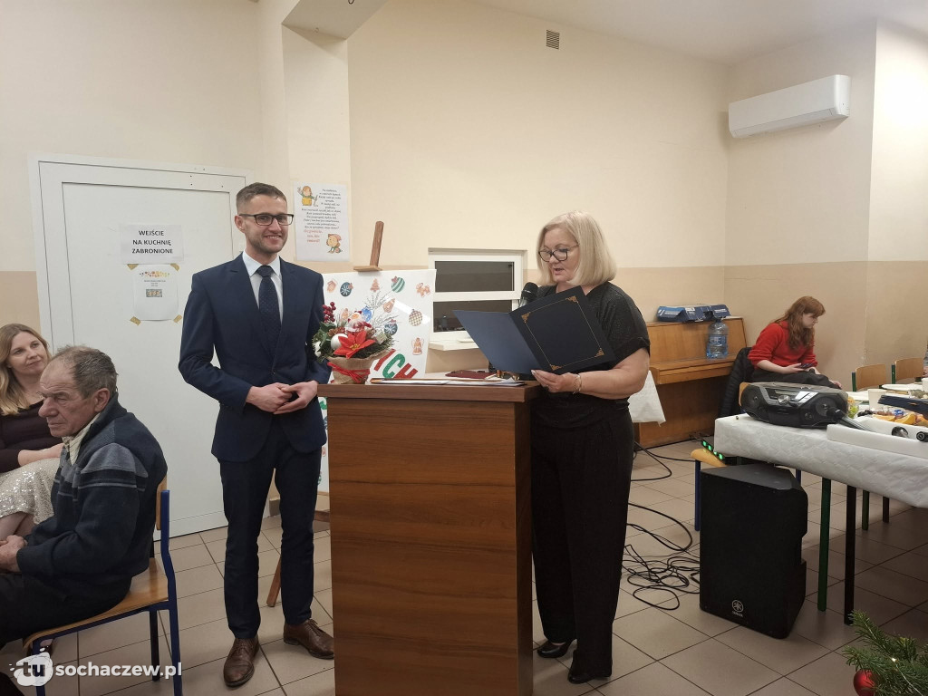 Wieczorek wigilijny dla osób samotnych w Rybnie