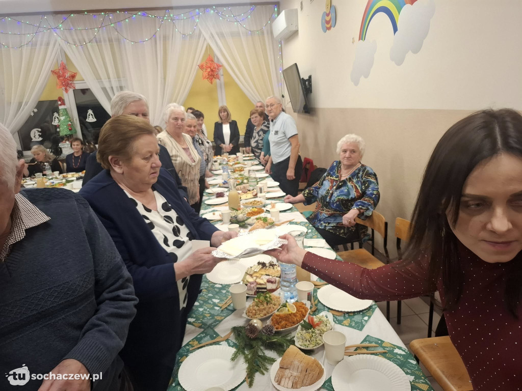 Wieczorek wigilijny dla osób samotnych w Rybnie