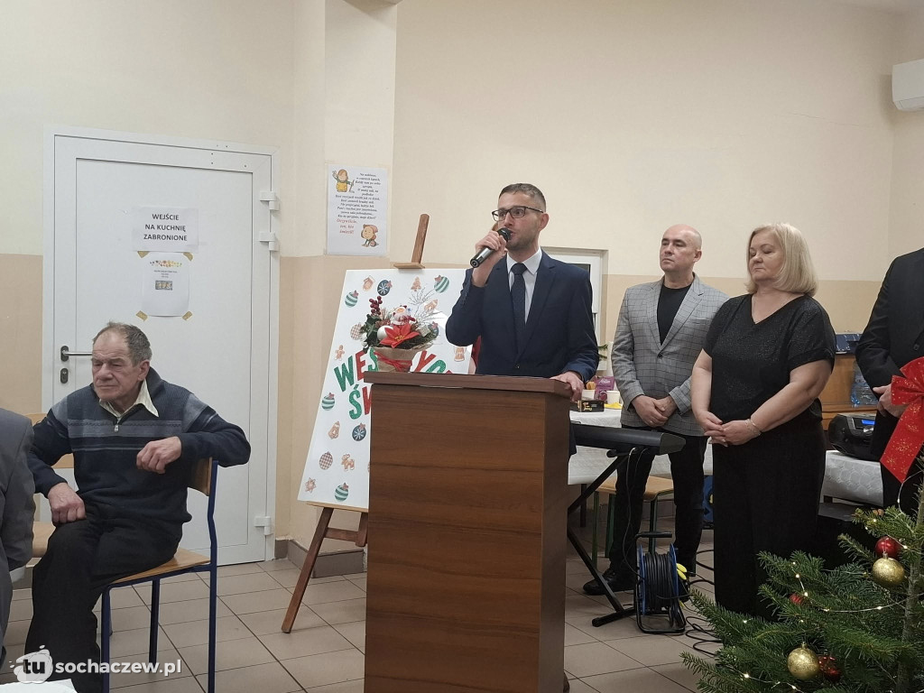 Wieczorek wigilijny dla osób samotnych w Rybnie