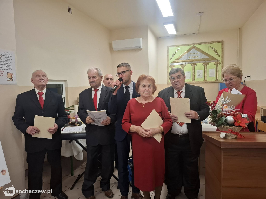 Wieczorek wigilijny dla osób samotnych w Rybnie