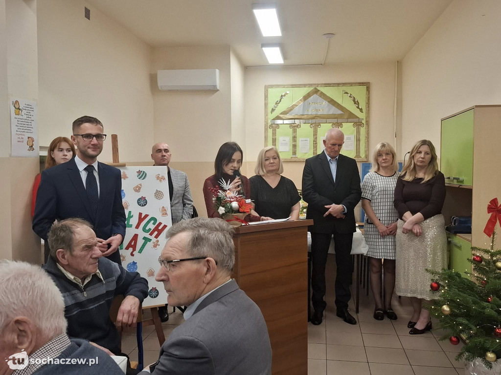 Wieczorek wigilijny dla osób samotnych w Rybnie