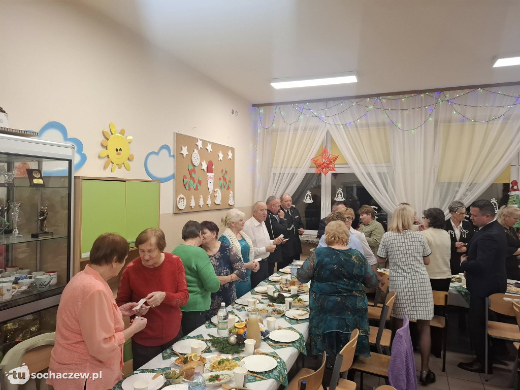 Wieczorek wigilijny dla osób samotnych w Rybnie