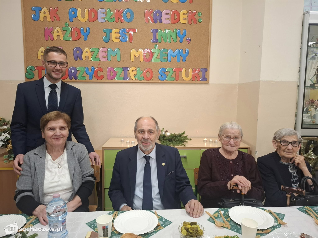 Wieczorek wigilijny dla osób samotnych w Rybnie