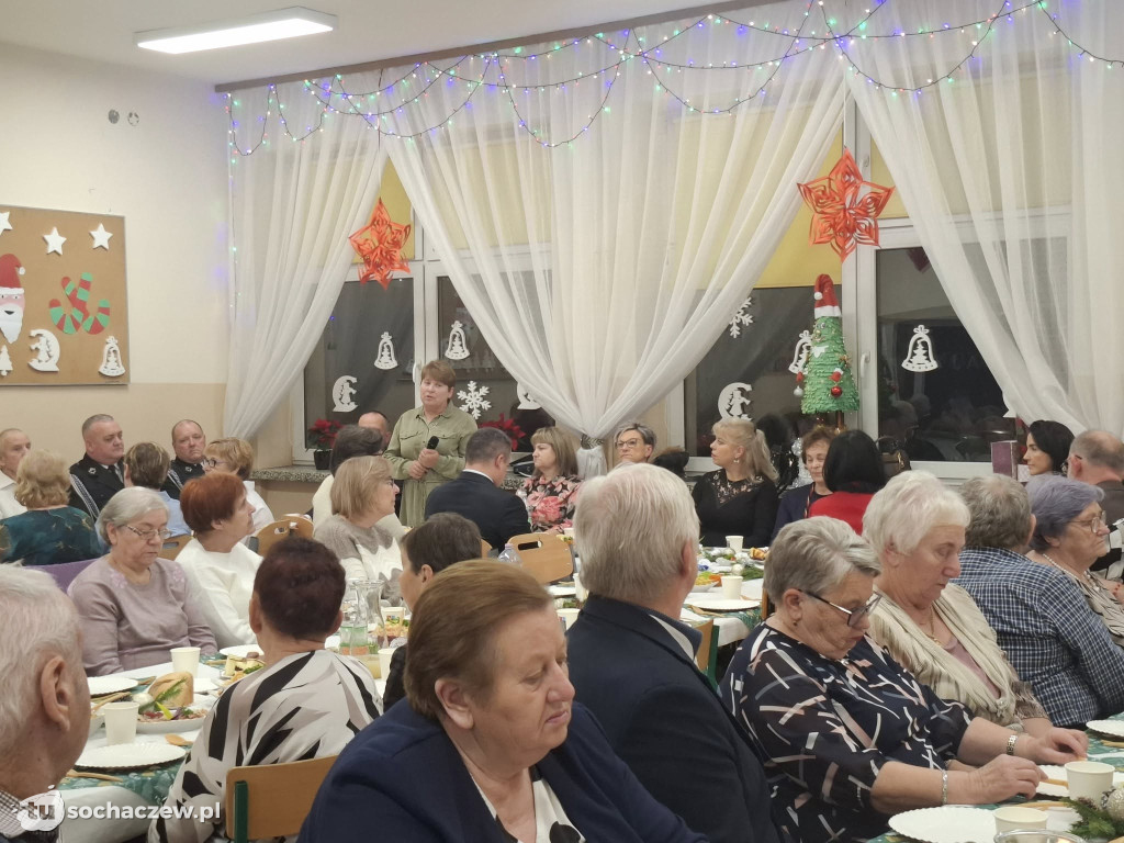 Wieczorek wigilijny dla osób samotnych w Rybnie