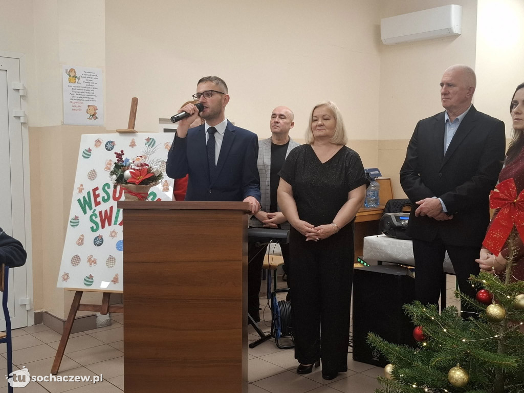 Wieczorek wigilijny dla osób samotnych w Rybnie