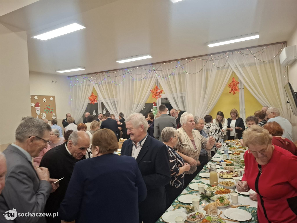 Wieczorek wigilijny dla osób samotnych w Rybnie