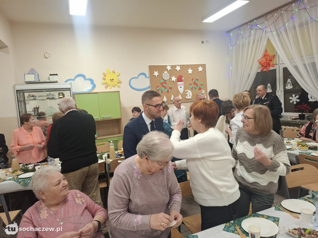 Wieczorek wigilijny dla osób samotnych w Rybnie