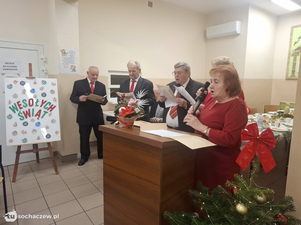 Wieczorek wigilijny dla osób samotnych w Rybnie