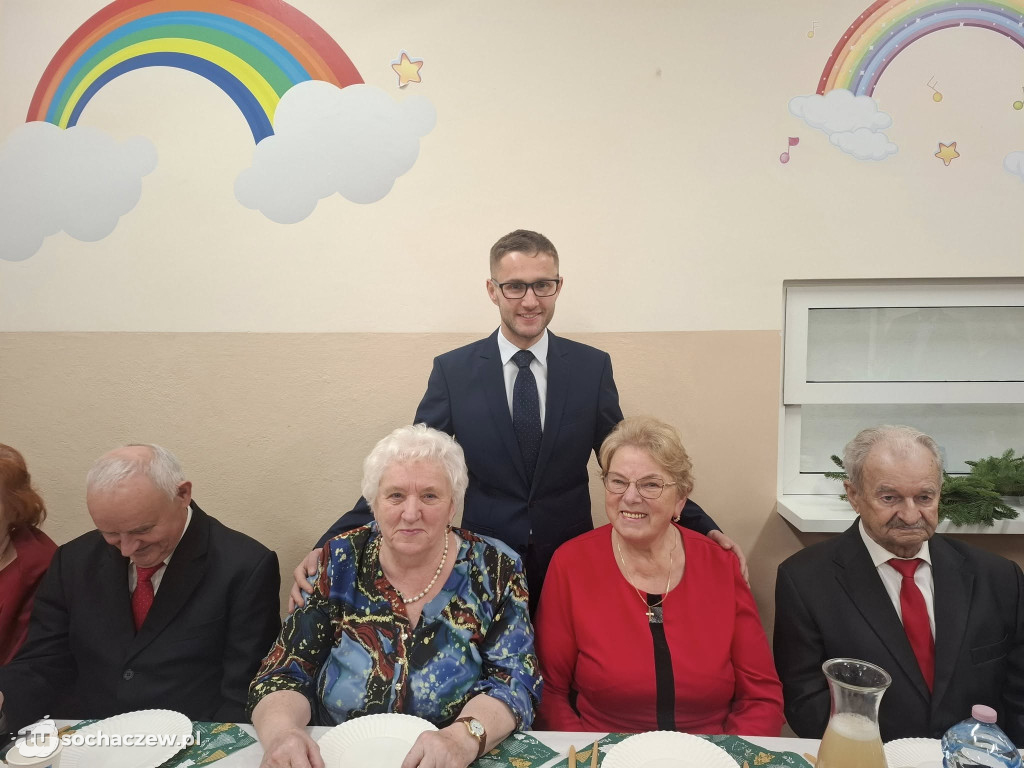 Wieczorek wigilijny dla osób samotnych w Rybnie