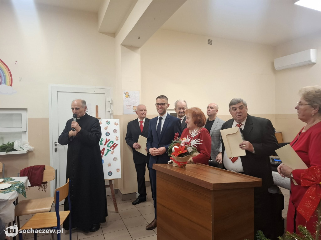 Wieczorek wigilijny dla osób samotnych w Rybnie