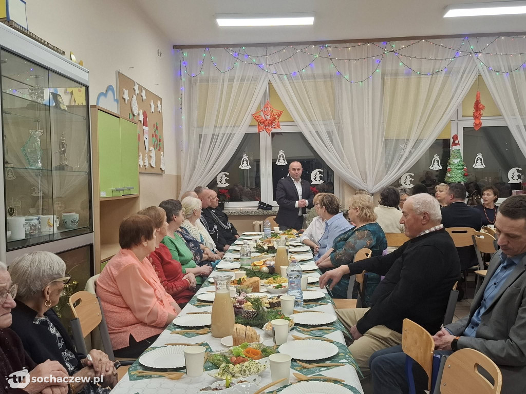 Wieczorek wigilijny dla osób samotnych w Rybnie