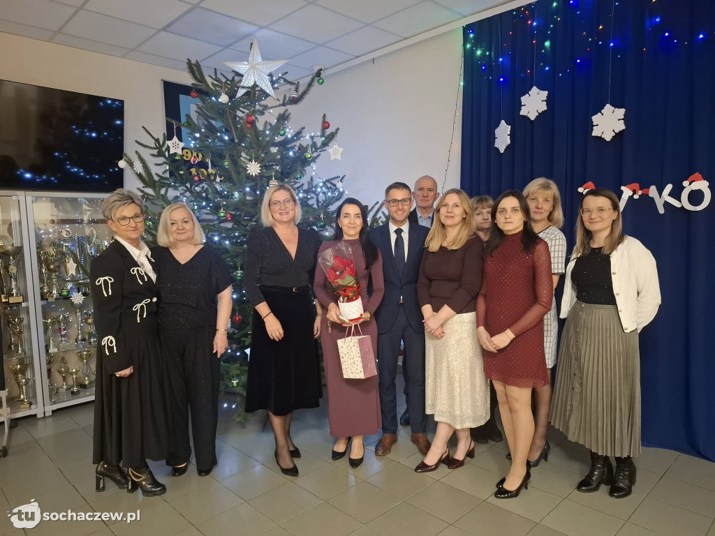 Wieczorek wigilijny dla osób samotnych w Rybnie