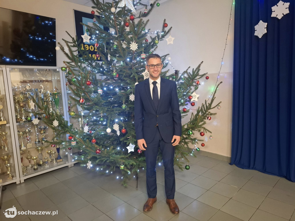 Wieczorek wigilijny dla osób samotnych w Rybnie