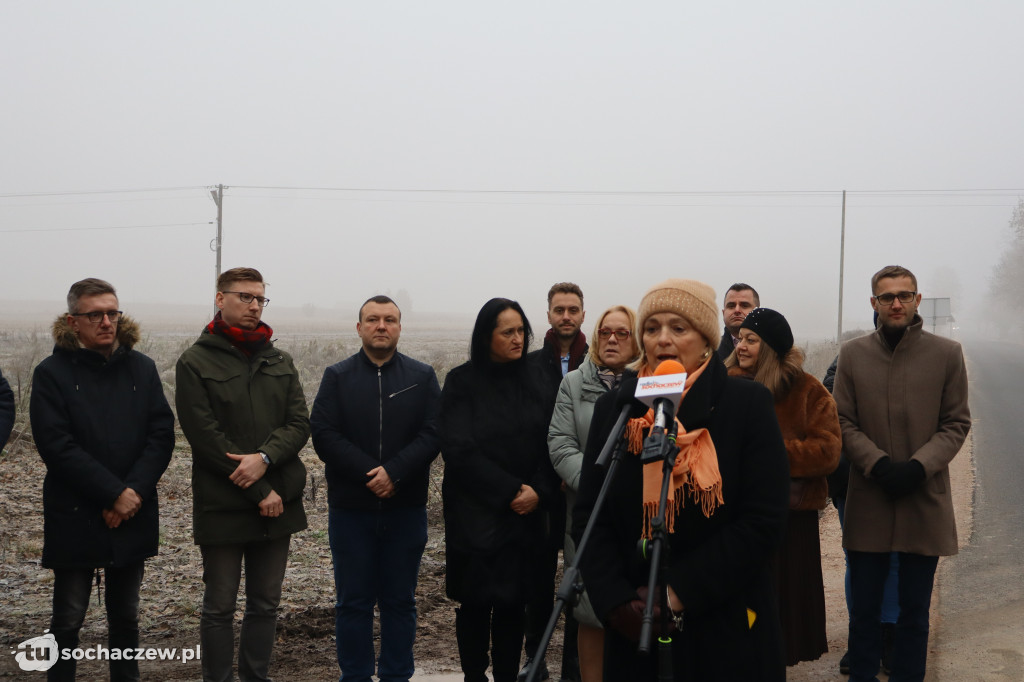 To prezent na Gwiazdkę: drogi Ruszki - Rybno odebrana