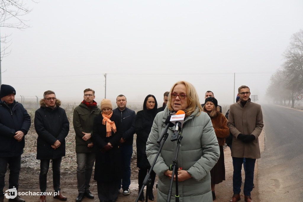 To prezent na Gwiazdkę: drogi Ruszki - Rybno odebrana