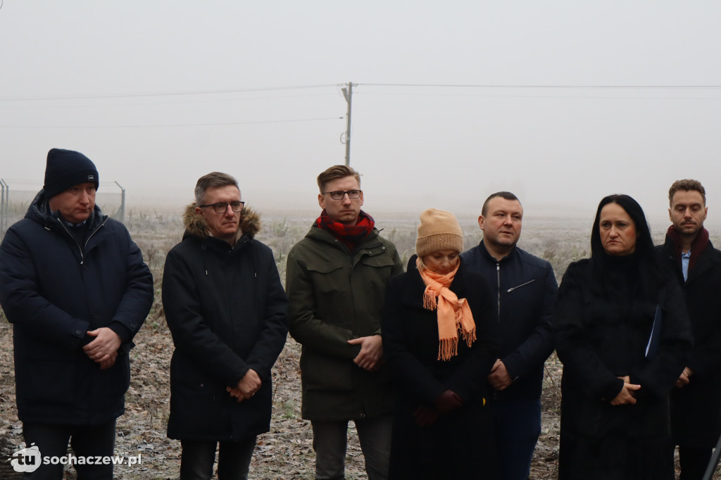 To prezent na Gwiazdkę: drogi Ruszki - Rybno odebrana