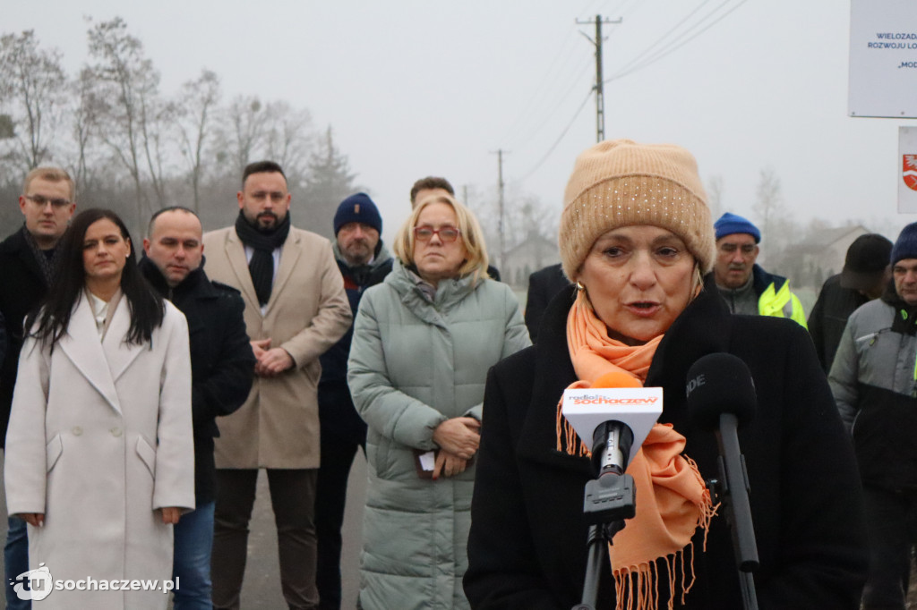 Orłów - Rokotów: droga powiatowa odebrana