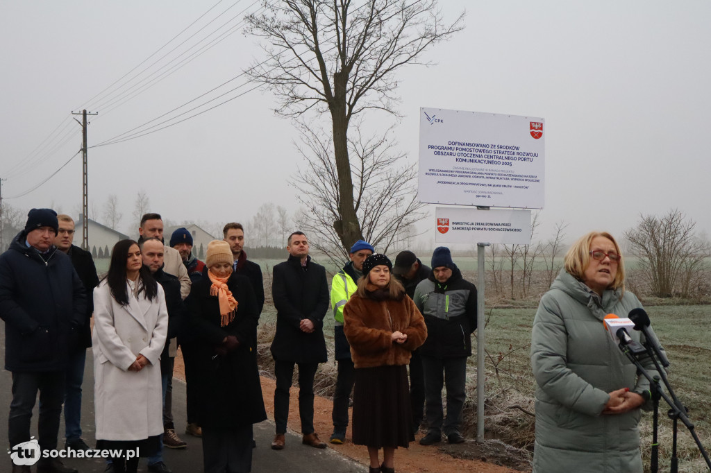 Orłów - Rokotów: droga powiatowa odebrana
