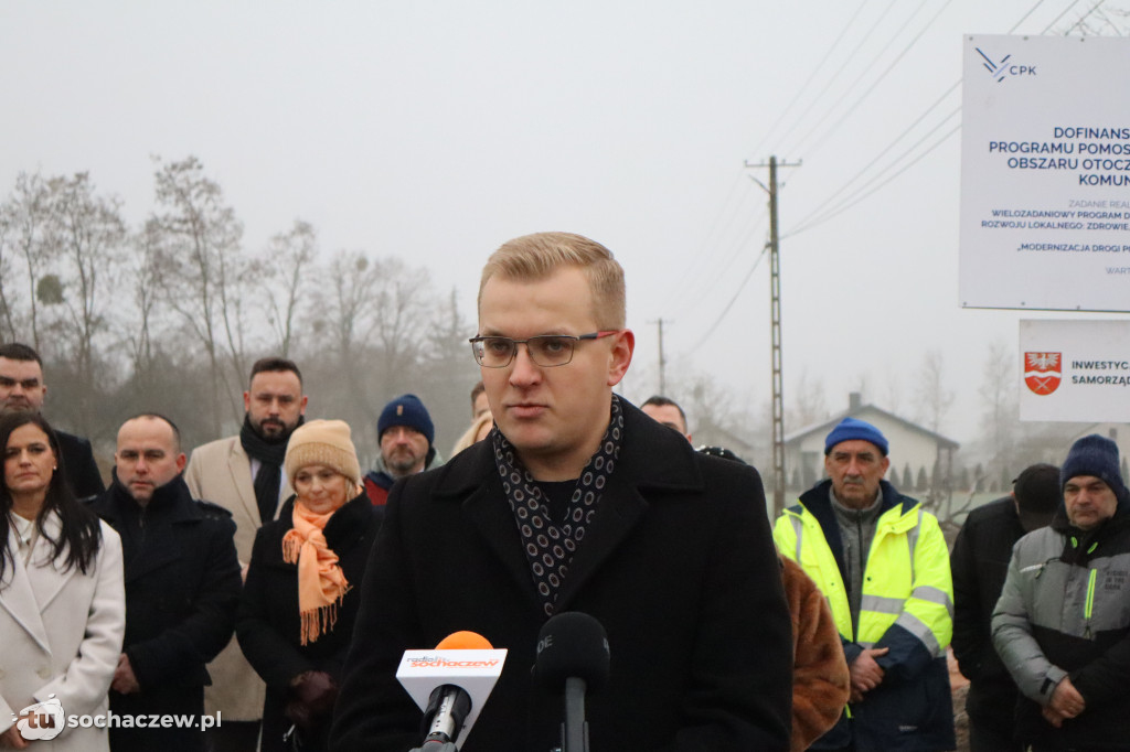 Orłów - Rokotów: droga powiatowa odebrana