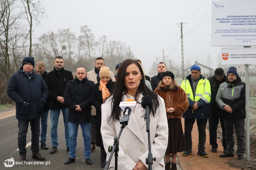 Orłów - Rokotów: droga powiatowa odebrana