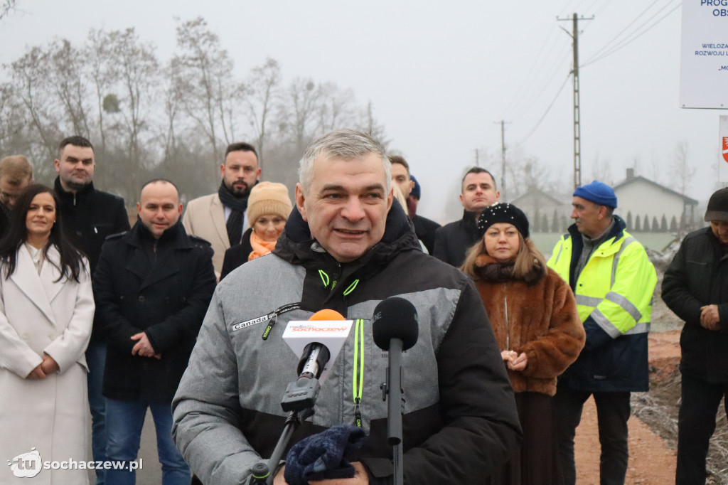 Orłów - Rokotów: droga powiatowa odebrana