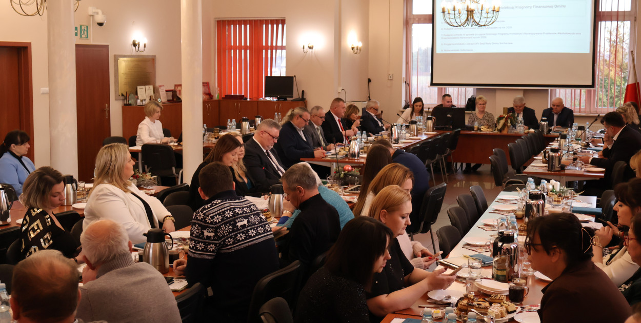 XXVI Sesja Rady Gminy Sochaczew