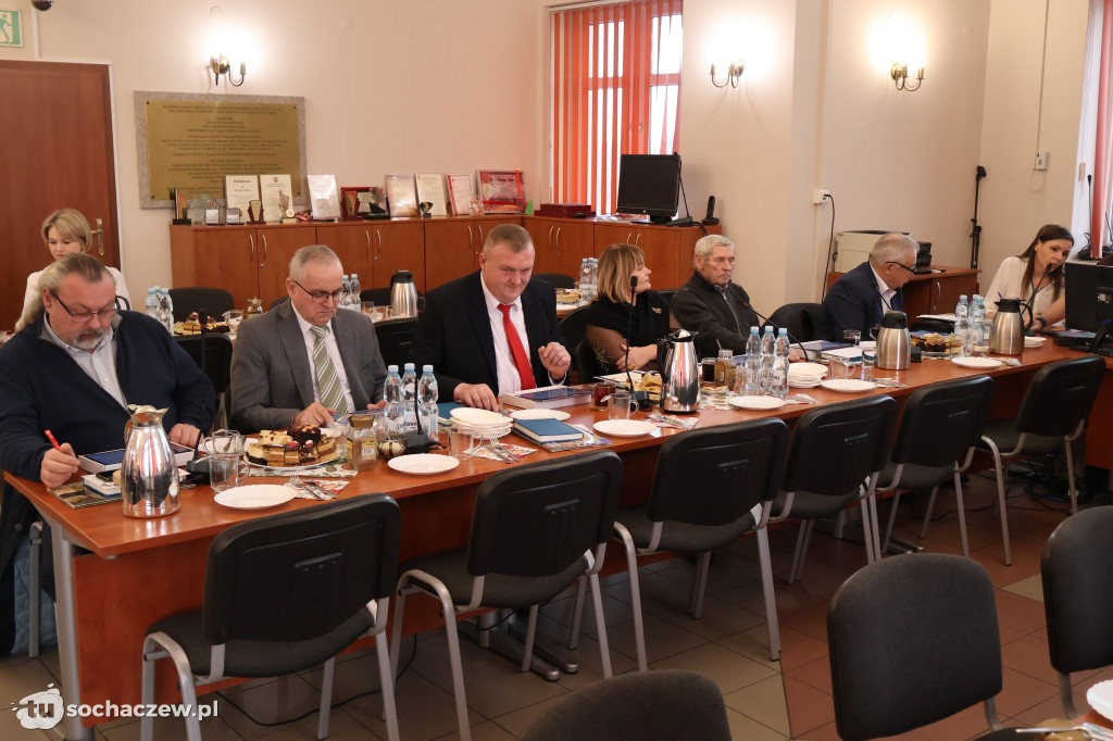 XXVI Sesja Rady Gminy Sochaczew