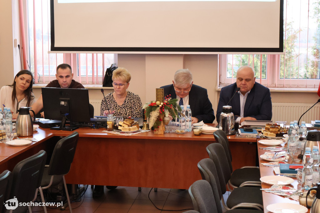 XXVI Sesja Rady Gminy Sochaczew