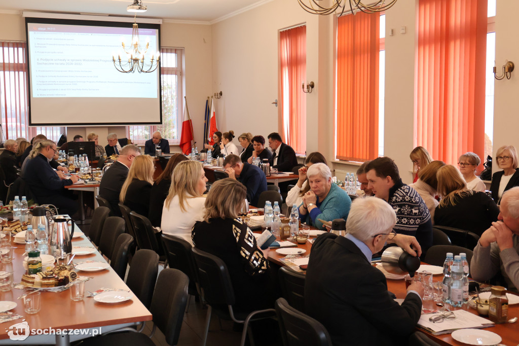 XXVI Sesja Rady Gminy Sochaczew