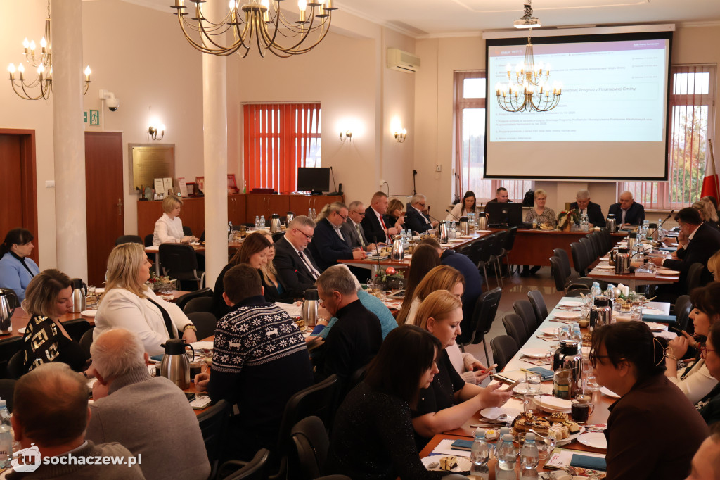 XXVI Sesja Rady Gminy Sochaczew