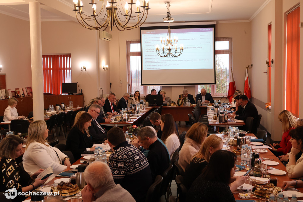 XXVI Sesja Rady Gminy Sochaczew