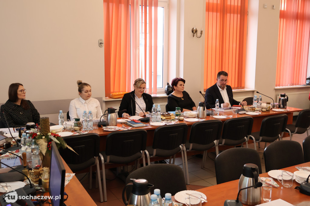 XXVI Sesja Rady Gminy Sochaczew