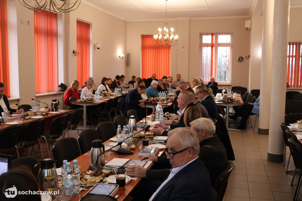 XXVI Sesja Rady Gminy Sochaczew