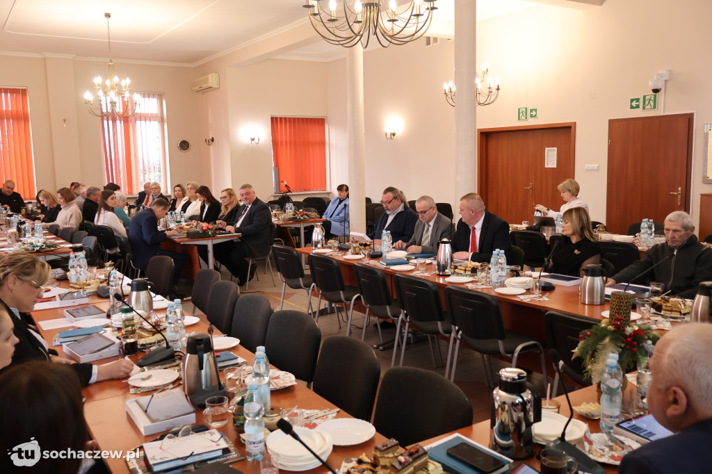 XXVI Sesja Rady Gminy Sochaczew