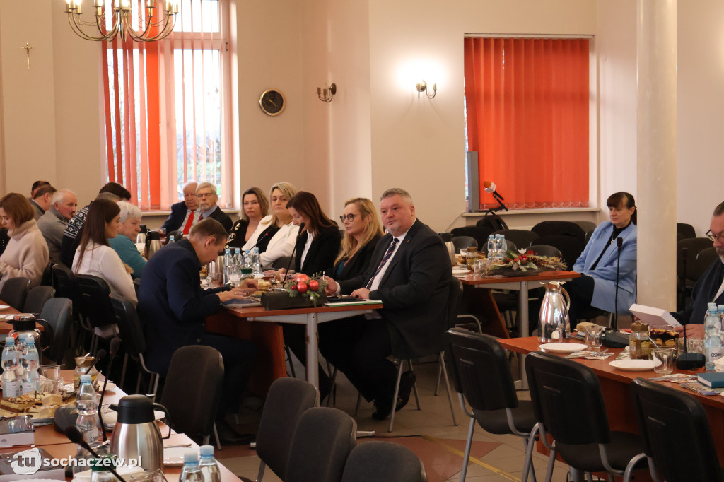 XXVI Sesja Rady Gminy Sochaczew