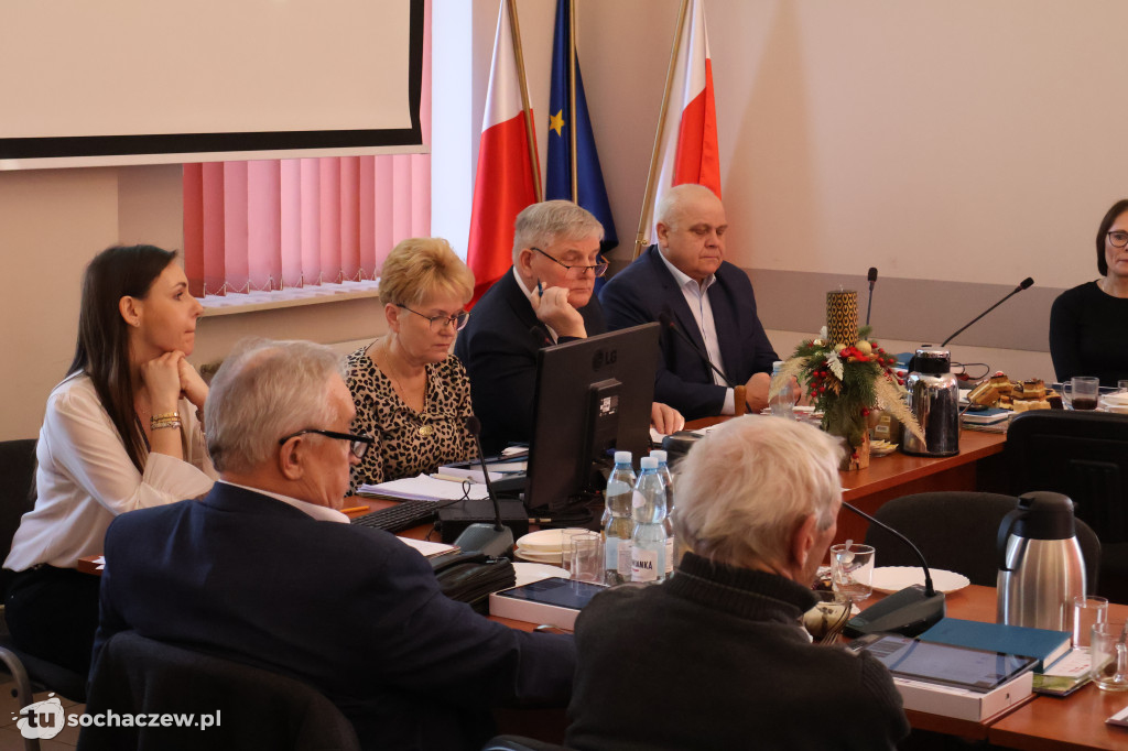 XXVI Sesja Rady Gminy Sochaczew