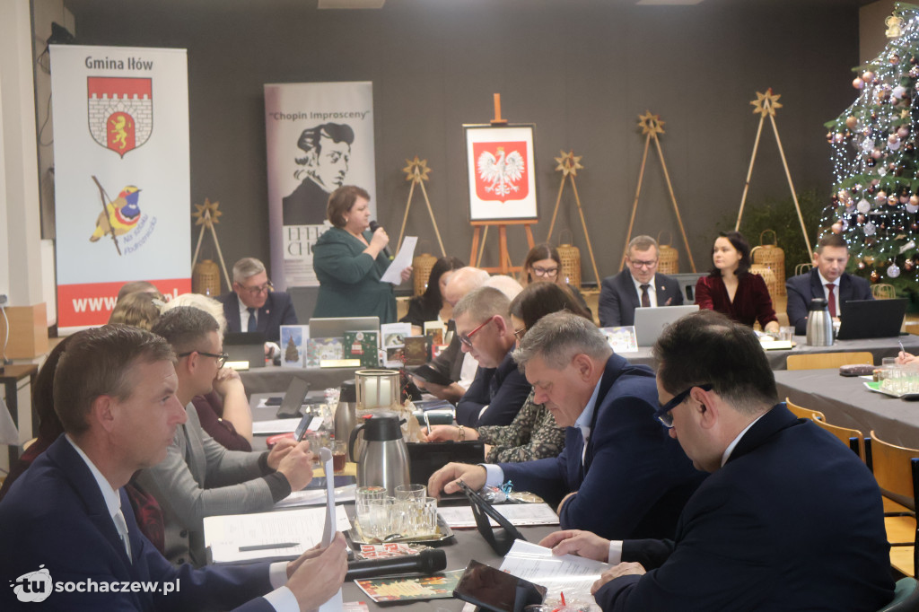 Gmina Iłów z budżetem na 2026, za nami ostatnia sesja rady