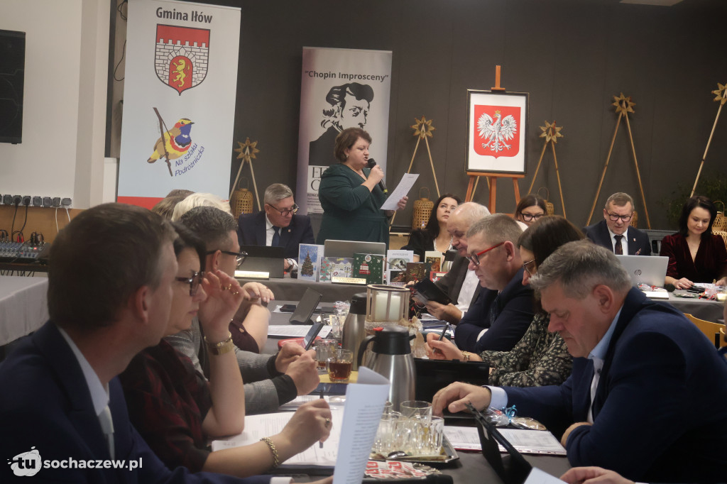Gmina Iłów z budżetem na 2026, za nami ostatnia sesja rady