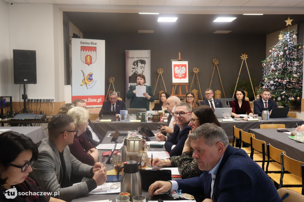 Gmina Iłów z budżetem na 2026, za nami ostatnia sesja rady