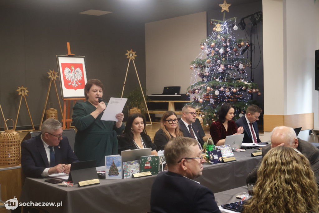 Gmina Iłów z budżetem na 2026, za nami ostatnia sesja rady