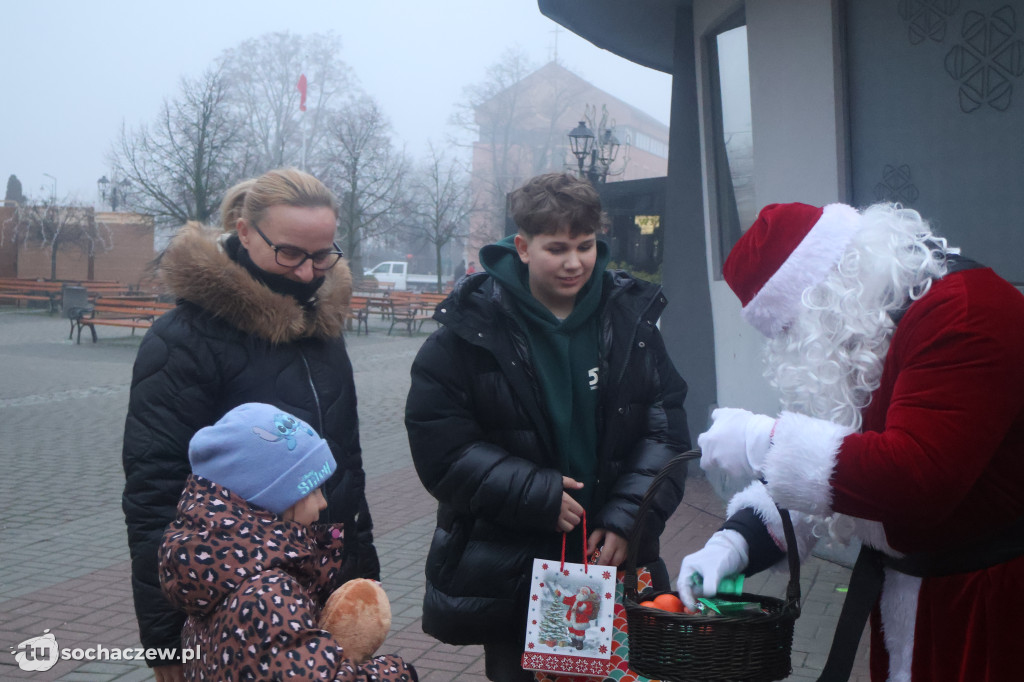 Święty Mikołaj w Sochaczewie